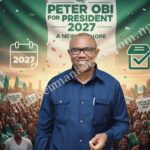 Mr Peter Obi Declares Interest on 2027 election