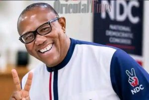 ACCEPTANCE SPEECH BY MR. PETER OBI FOLLOWING HIS NOMINATION AS THE PRESIDENTIAL CANDIDATE OF THE NIGERIAN DEMOCRATIC COALITION (NDC) – MAY 30, 2026