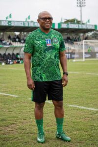 Mr Peter Obi, Presidential Candidate of NDC